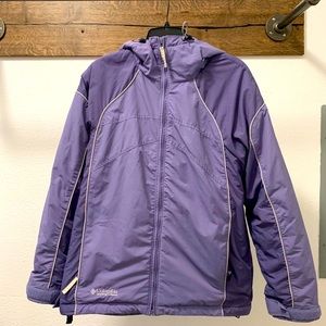 Women’s Columbia Omni Shield Snow Ski Rain Jacket